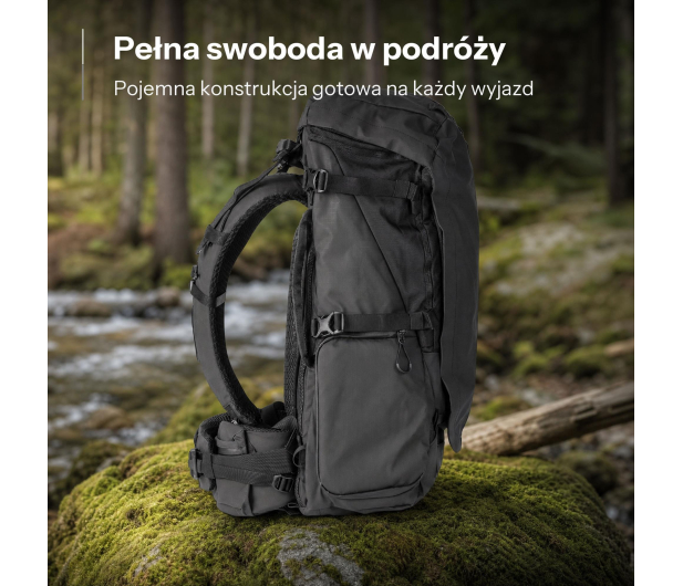 WANDRD FERNWEH 50L Black, M/L - 1550126 - zdjęcie 7
